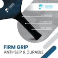 thumbnail image 3 of Pro Freedom Tournament Ready Pickleball Paddle | Fibre Glass, Honey Comb Design Indoor, Outdoor Play Lightweight Racket | Ideal For Women & Men - All Skill Level (Pack Of 2), 3 of 5