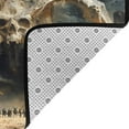 thumbnail image 4 of Area Rugs For Living Room Decor - Ancient Skull Cave Landscape Soft Anti Slip Throw Washable Rugs 5x7 For Bedroom, Indoor Carpet For Bedroom Living Room 80x58In, 4 of 7