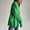 Green, variant on Women Solid Turtleneck Sweater Casual Long Sleeve Knitted Pullover Sweater Tops with Side Split Green M
