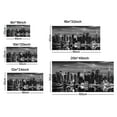 thumbnail image 4 of New York City Canvas Wall Art Modern Black and White Cityscape Poster Picture Prints Manhattan Skyline Night View Painting Artwork for Home Office Living Room Decoration, 4 of 12