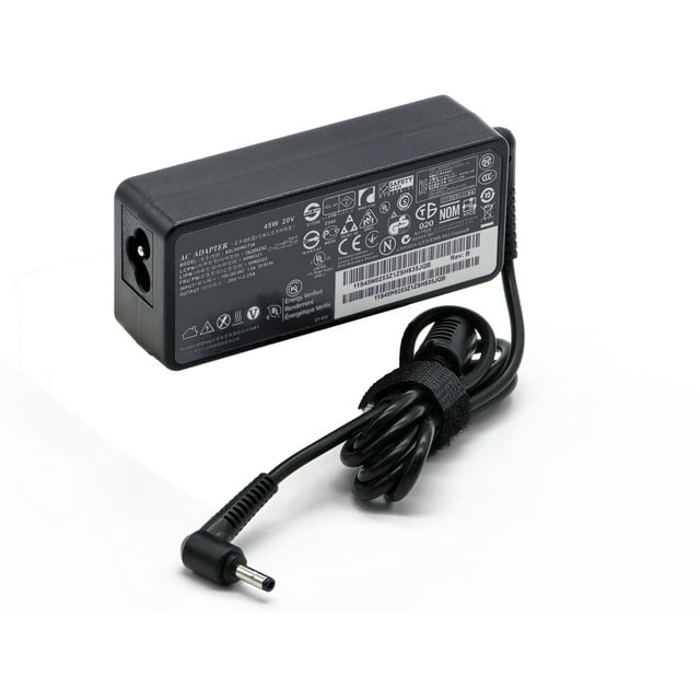 Cargador Adaptador Para Laptop Compatible con Lenovo 20v 2.25 Punta Delgada 4.0*1.7mm