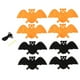 thumbnail image 1 of Bandera de Halloween pancartas de halloween festival decoración artesanía banderas bate 240x120mm Murciélago 240x120mm Magideal Bandera de Halloween, 1 of 7