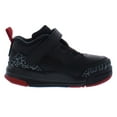 thumbnail image 2 of Nike Jordan Spizike Low Infant/Toddler Shoes Size 7, Color: Black/Gym Red/Cool Grey, 2 of 5