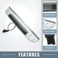 thumbnail image 3 of Alta Montura Luz Freno 8L2Z13A613A para Ford Escape Lente Ahumada, 3 of 8