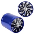 thumbnail image 3 of Supercargador ahorrador de combustible, turbocompresor de admisión de aire para automóvil, turbocompresor de admisión de aire, turbocompresor de doble ventilador, rendimiento sólido, 3 of 9