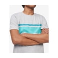 thumbnail image 3 of Calvin Klein Men’s Chest Stripe T-Shirt, Gray, Small, 3 of 4