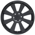 thumbnail image 3 of Level 8 Aluminum Rim ENFORCER 18X9in Gloss Black Finish, 1890ENF096135B87, 3 of 3