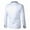 White, variant on QENGING Men's Suit Jacket Solid Casual Long-sleeved Slim Single-row One-button Small Blazer Suit Coat of The Day