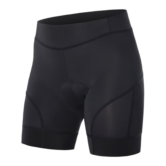 Shorts de Cyclisme pour Femmes Taille Haute Rembourrés Shorts de Vélo Respirants Shorts d'Entraînement Actifs Collants