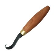 FLEXCUT Steel Blade Single Bevel Sloyd Hook Knife - Carving Tool (KN52)