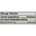 thumbnail image 3 of Rugby Meclizine 25 mg - 100 Chewable Tablets, 3 of 6