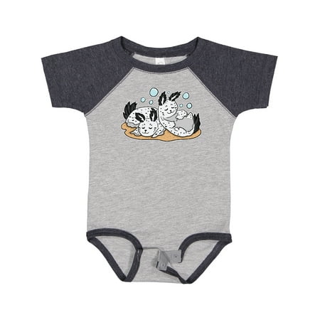 

Inktastic Sea Bunnies Napping Gift Baby Boy or Baby Girl Bodysuit