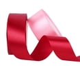 thumbnail image 5 of 4cm Color Red Ribbon DIY Ribbon Rose Flower Decorative Silk Ribbon Cake Packaging Ribbon Valentine Ribbon, 5 of 5