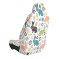 thumbnail image 2 of Yiaed Easter Rabbit Print Car Seat Covers,Universal Auto Seats Protector Fits for Car,SUV Sedan,Truck,Automotive Seat Covers & Accessories, 2 of 5