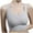 Gray, variant on LYEAA Women Bras Wireless Push up Pullover Daily Bras Wirefree Wide Strap Lift Soft Bralette No Wire Breathable Comfortable Sleeping Bras Black L