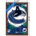 thumbnail image 2 of Canucks de Vancouver de la LNH - Logo maximaliste 23, 2 of 4