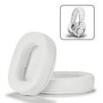 thumbnail image 2 of Ear Cushions Memory Foam Earpads Cover Replacement Ear Pads for M50X Fits M40X M30X M20 White, 2 of 6