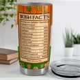 thumbnail image 4 of Vaso para beber SANDJEST Vaso irlandés de acero inoxidable de 20 oz, 4 of 7
