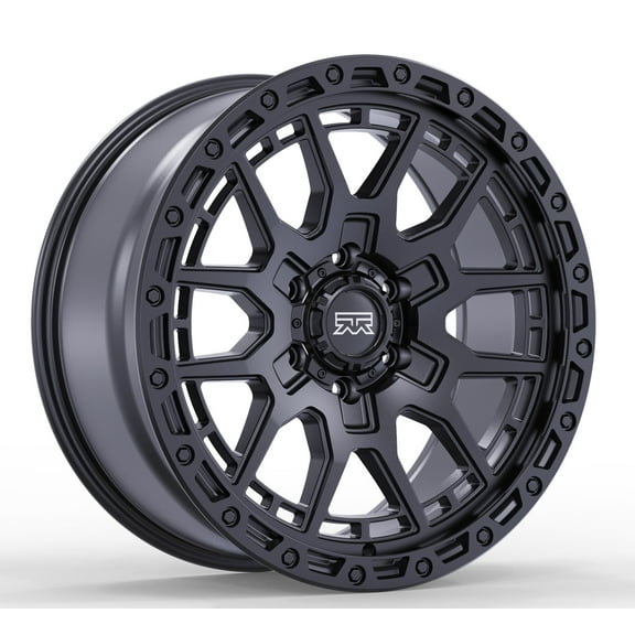 20x9 Mudder Trucker MT678 Resolve Matte Black 6x139.7 6x5.5 ET12 Wheel Rim