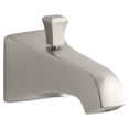 thumbnail image 2 of Kohler Memoirs Stately Wall Mount 6 in. Diverter Bath Spout with Deco Lift, 2 of 2