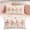 Beige 19.7"x11.8", variant on Watercolor Ballerina Winter Holiday Party Cover 12 X 20 Inches Sofa Decorative Cushion