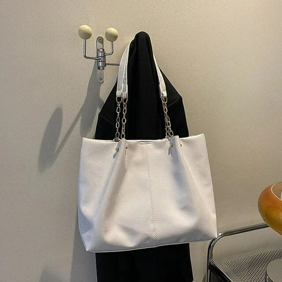 JUYGO Vintage Fashion Tote Bags For Women Autumn New Luxury Designer Handbag Big Capacity Soft Leather Shoulder Crossbody Shopper