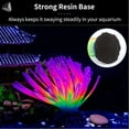 thumbnail image 6 of PULLIMORE Artificial Silicone Imitative Rainbow Urchin Ball with Glowing Effect for Aquarium Fish Tank (Colorful), 6 of 7