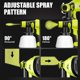 thumbnail image 5 of Rociador de Pintura para Batería Ryobi One+ de 18 V con Contenedor Grande de 1000 Ml, Cobertura Uniforme, sin Obstrucciones, Pistola Rociadora  (sin Batería), 5 of 9