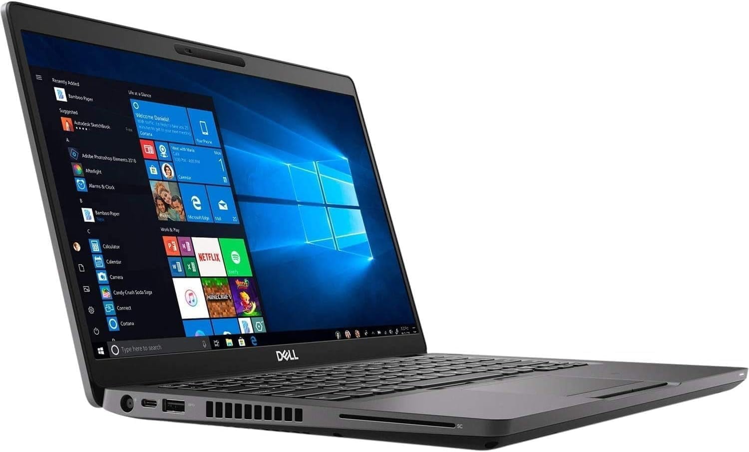 Dell 5520 Latitude Laptop 15.6" FHD Touch Screen, 11th Gen Core i5-1145G7, 32GB, 1TB M.2-NVMe, Thunderbolt, HDMI, Webcam, Windows 11 Pro