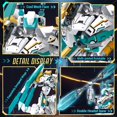 thumbnail image 4 of Juguete de construcción Sluban Transforming Mech Dragon Warrior 731 piezas, 4 of 7