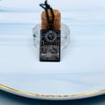 thumbnail image 3 of Pisces Necklace for Women - Moon Necklace - Pisces Jewelry - Tarot Jewelry (Pisces - The Moon), 3 of 6