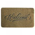 thumbnail image 1 of Front Door Mat Water Absorbent Low Profile 15.75*23.62in Machine Washable Doormat for Indoor Non Slip Rubber Entrance Rug Dirt Trapper Mats Shoes Scraper for ,Snow, Entry, Patio, Porch, Welcome Hello, 1 of 8