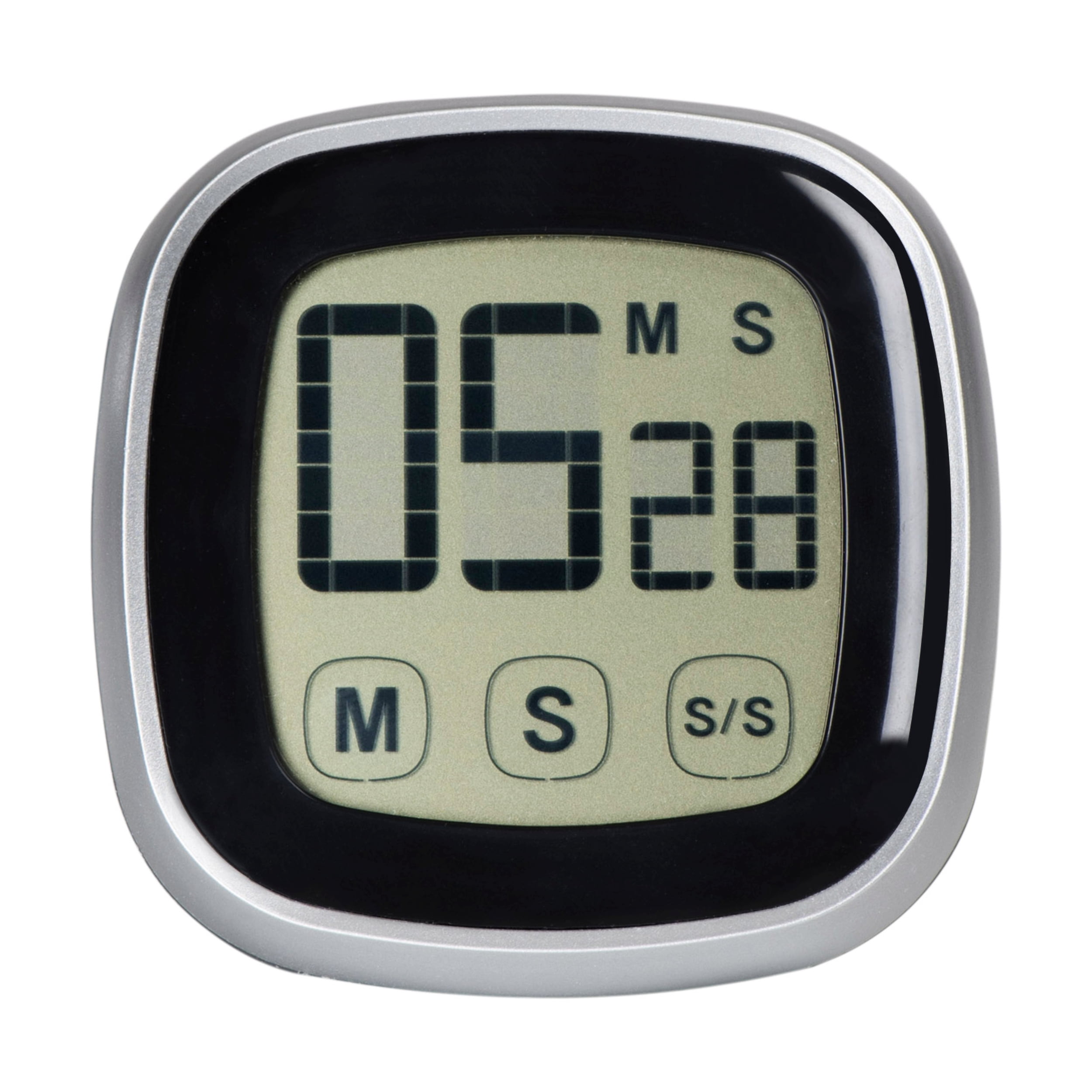 DIGITAL TIMER WITH WHITE DIGITS