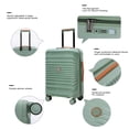 thumbnail image 3 of Travelhouse hardshell carry on Luggage Hardside Lightweight Suitcase with TSA Lock Spinner Wheels. (Green), 3 of 7