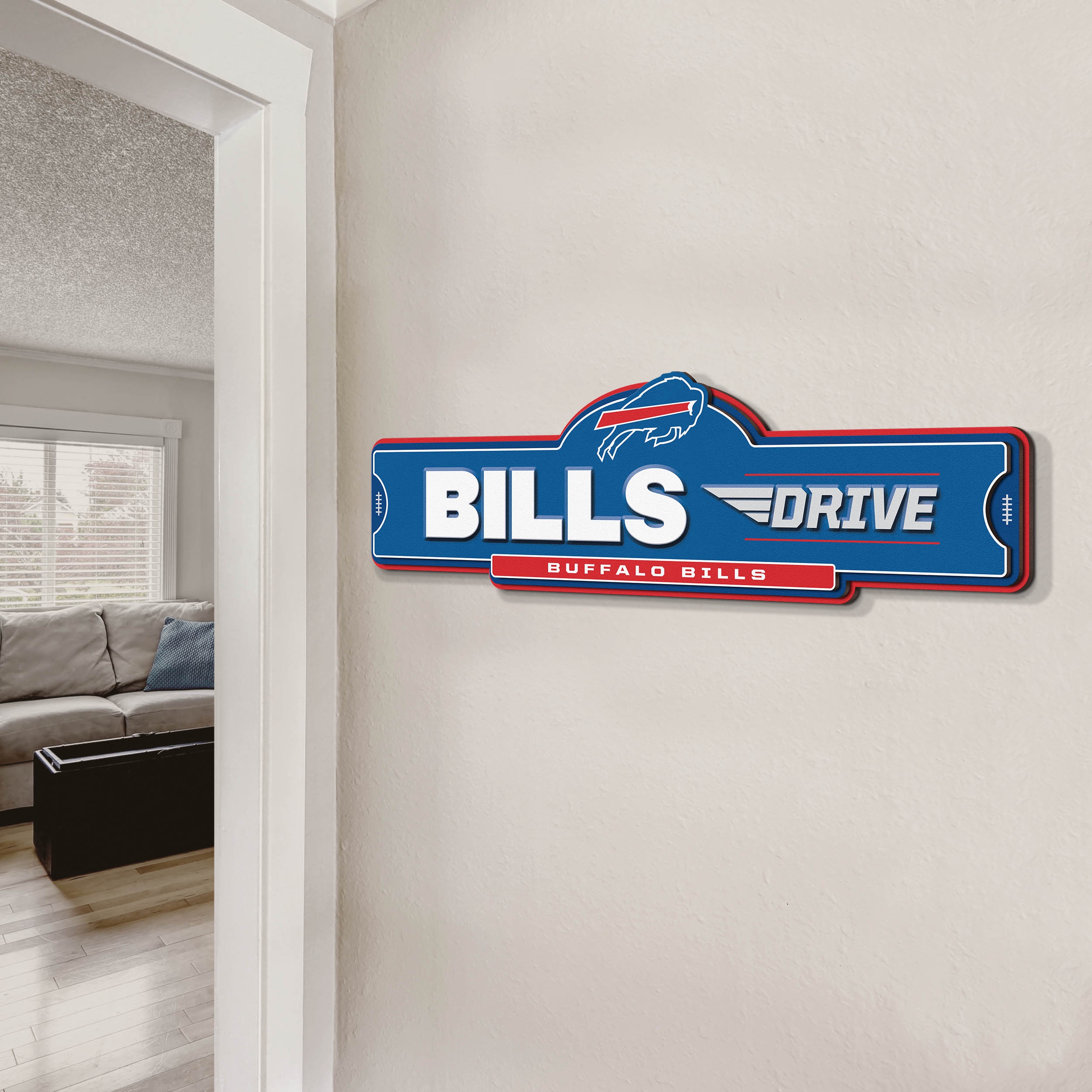 YouTheFan NFL Buffalo Bills Street Sign