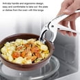 thumbnail image 3 of Pinzas para horno con agarre de aleación de zinc, pinzas para ollas calientes, pinzas antiescaldaduras, pinzas de cocina para mover plancha o tazones, de plato de olla brillar Electrónica, 3 of 4