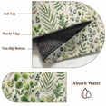 thumbnail image 6 of Green Leaves Area Rugs 2.7'x5', Washable Small Throw Rugs for Kitchen Bedroom, Elegant Pastoral Summer Botanical Rustic Indoor Outdoor Rug Non-Slip Low Pile Carpet Runner Reversible Floor Mats, 6 of 8
