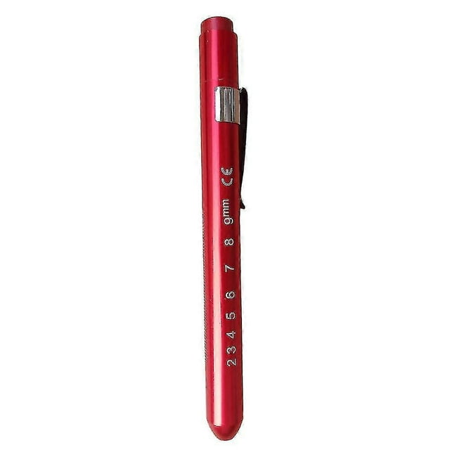 Portable Pen Light With Pen Clip Reusable Durable Penlight For Medicals People