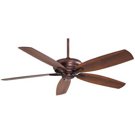 60 Minka Aire Kola Dark Brushed Bronze Ceiling Fan Walmart Com