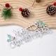 thumbnail image 1 of 24cm Christmas Tree Decoration Shiny Merry Letter Card For Hanging Ornament, 1 of 4
