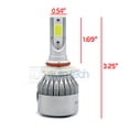 thumbnail image 6 of Syneticusa 9005+H11 LED Headlight Combo CANBUS Error Free High Low Beam Light Bulbs, 6 of 9