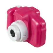 Vivitar Kidzcam Digital Camera for Kids with Rechargeable Battery and 2 Preview Screen, Pink