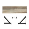 thumbnail image 2 of Danya B. Genoa Shelf on Triangular Bracket, 2 of 7