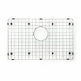 thumbnail image 2 of Houzer BG-4500 Bottom Grid 23-1/2" L X 14-3/4" W Stainless Steel Basin Rack - Stainless, 2 of 4