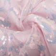 thumbnail image 4 of Sparkly Party Dress for Women Cutout Cross Criss Back Backless Sequin Bodycon Dresses Halter Cocktail Prom Formal Wear Pink XS, 4 of 4
