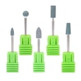thumbnail image 1 of Brocas eléctricas para uñas shamjiam 5 piezas brocas para uñas, 1 of 9