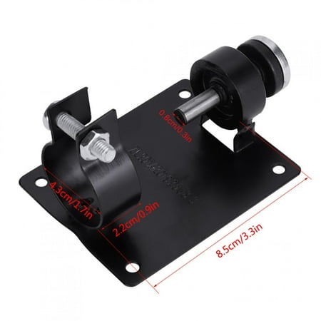 

Tebru Drill Cutting Seat Drill Cutting Holder Electric Drill Cutting Stand Holder Seat Bracket for Stable Cutting Polishing Grinding