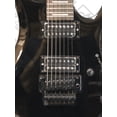 thumbnail image 6 of Dean Michael Angelo Batio 7-String Electric Guitar Black WITH Hard Shell Case ,MAB7X CBK CASE, 6 of 12