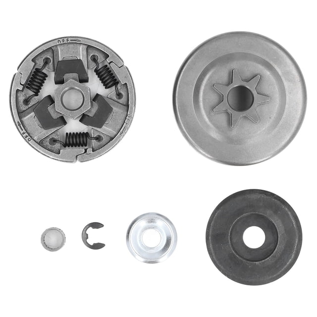 Kit de rodamiento de Piñón de tambor de embrague Sincero Para motosierra Stihl MS261 MS271 MS291 7 dientes