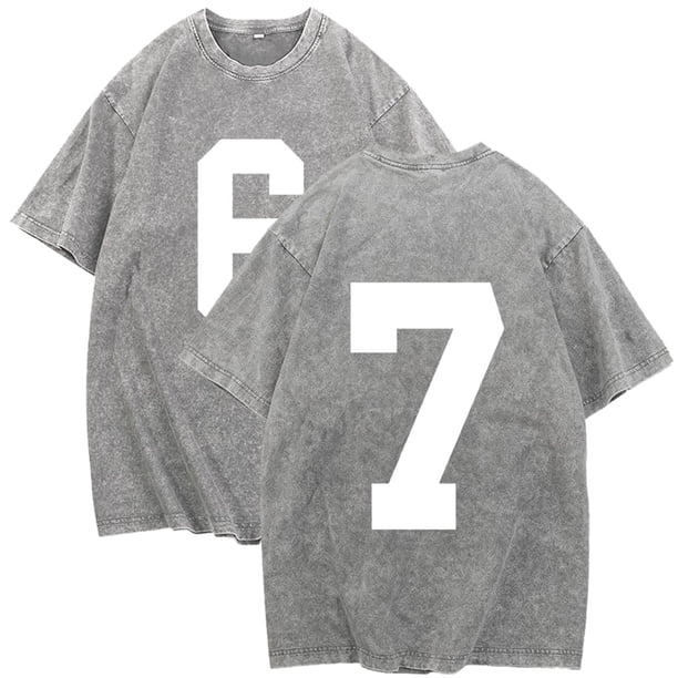 Tops para hombre, blusas y camisas de cuello redondo y manga corta para hombre, camisetas deportivas informales de color liso con cuello redondo y efecto desgastado, blusas de licra para hombre.